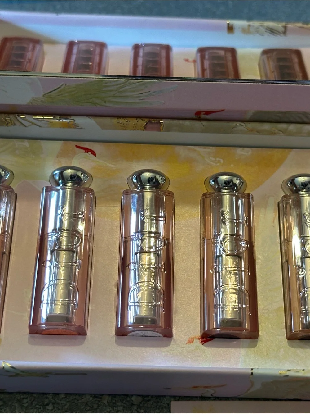New Dior Lip Glow Lipstick Set